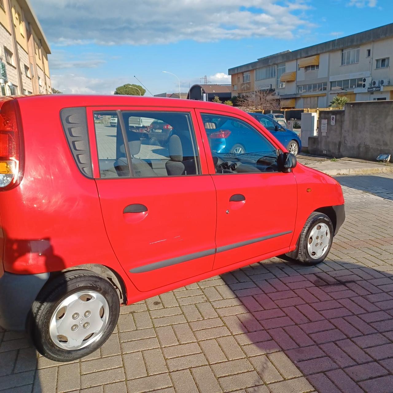 96988 KM CERTIFICATI ATOS 1.0 MECCANICAMENTE NESSUN PROBLEMA
