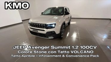 Jeep Avenger 1.2 Turbo Summit