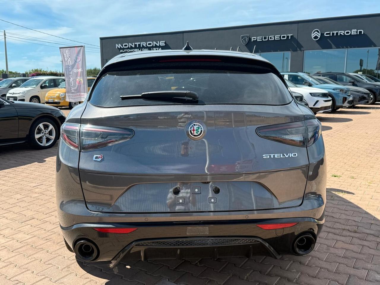 Alfa Romeo Stelvio 2.2 Turbodiesel 210 CV AT8 Q4 Veloce