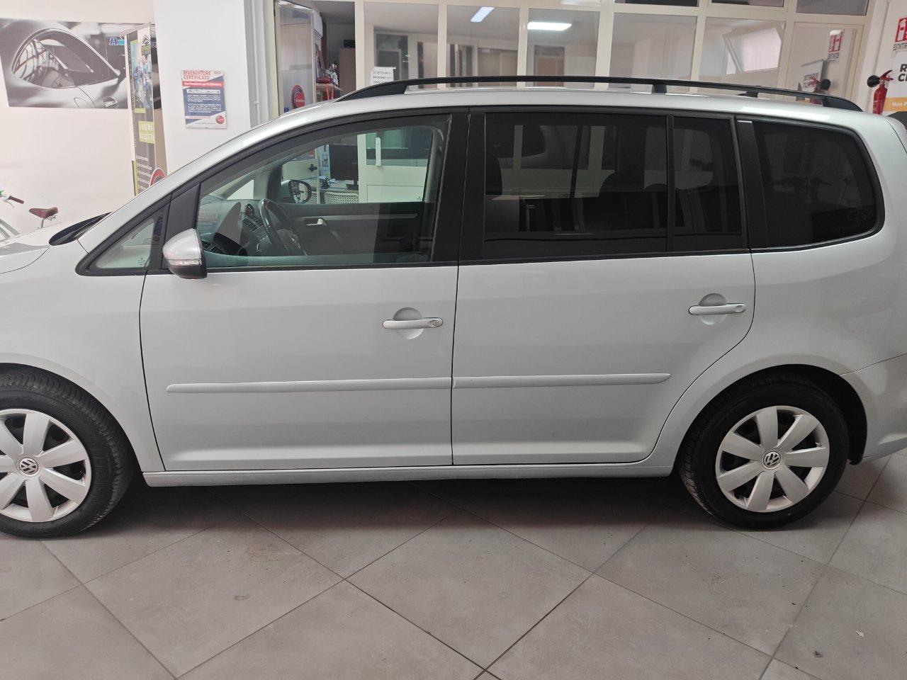 Volkswagen Touran 1.6 tdi Comfortline Business dsg 7POSTI