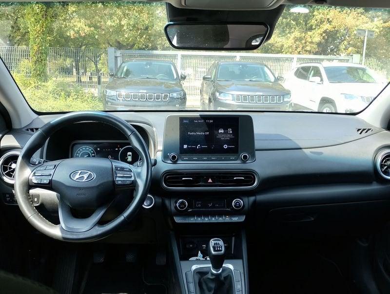 Hyundai Kona Kona 1.6 crdi 48V Xline 2wd 136cv dct