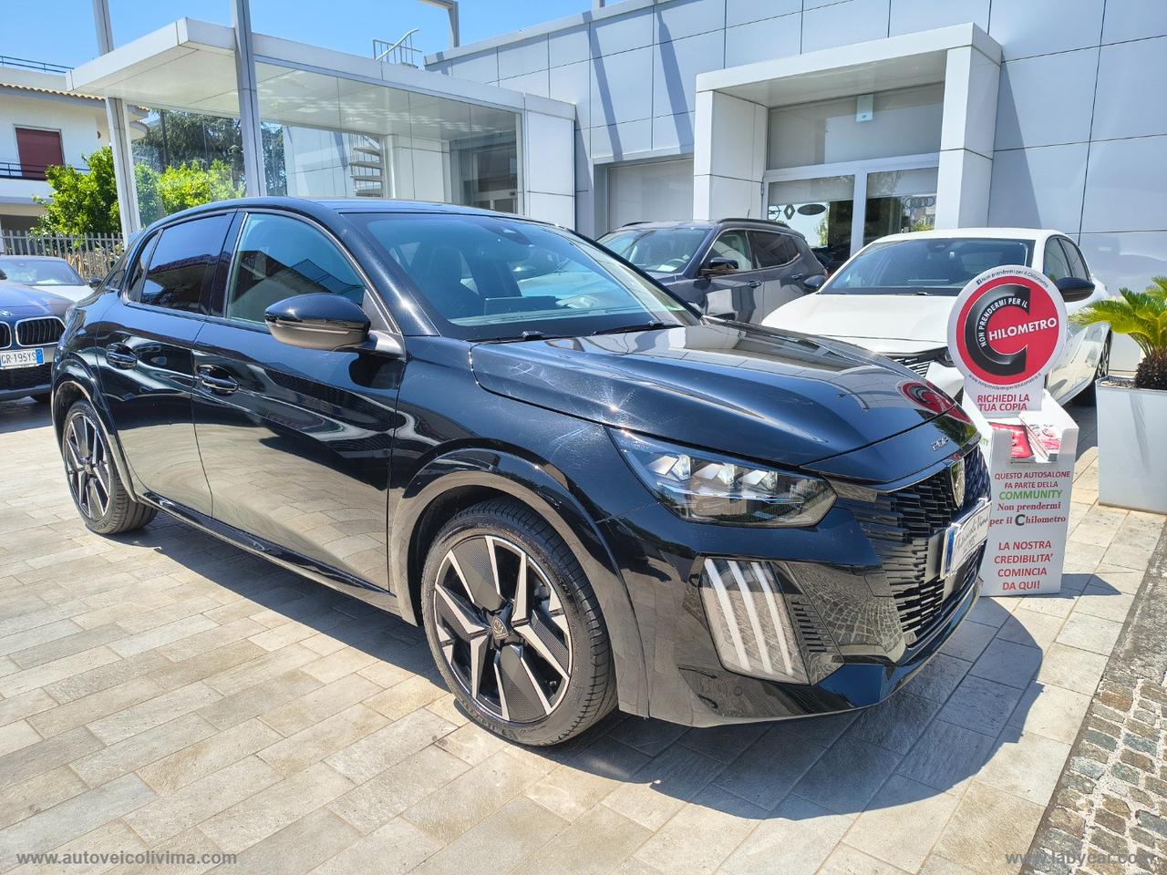 PEUGEOT 208 Hybrid 136 e-DCS6 GT