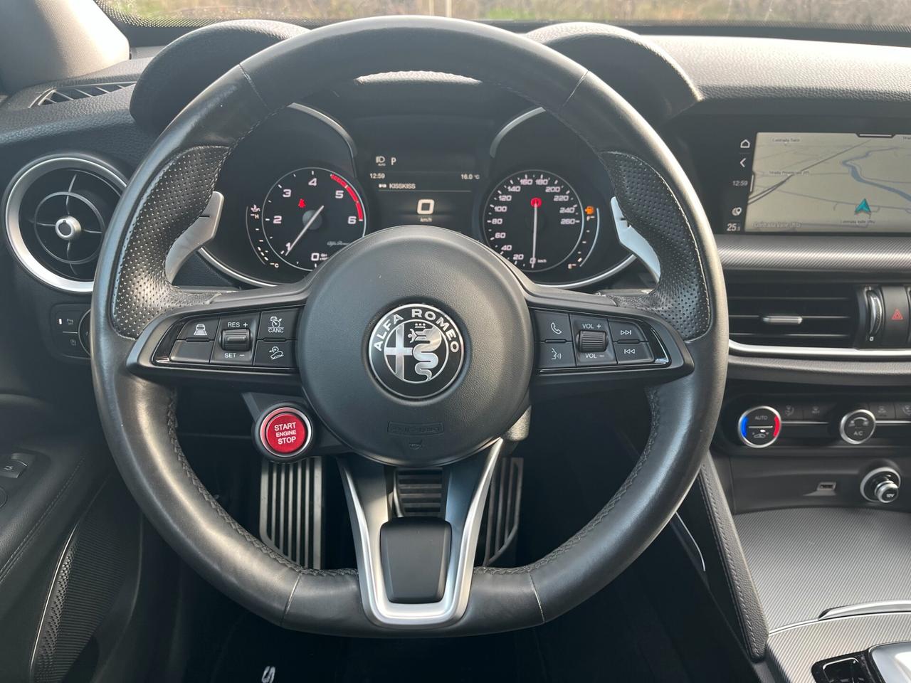 Alfa Romeo Stelvio 2.2 TD 190 cv AT8 Q4 Sprint