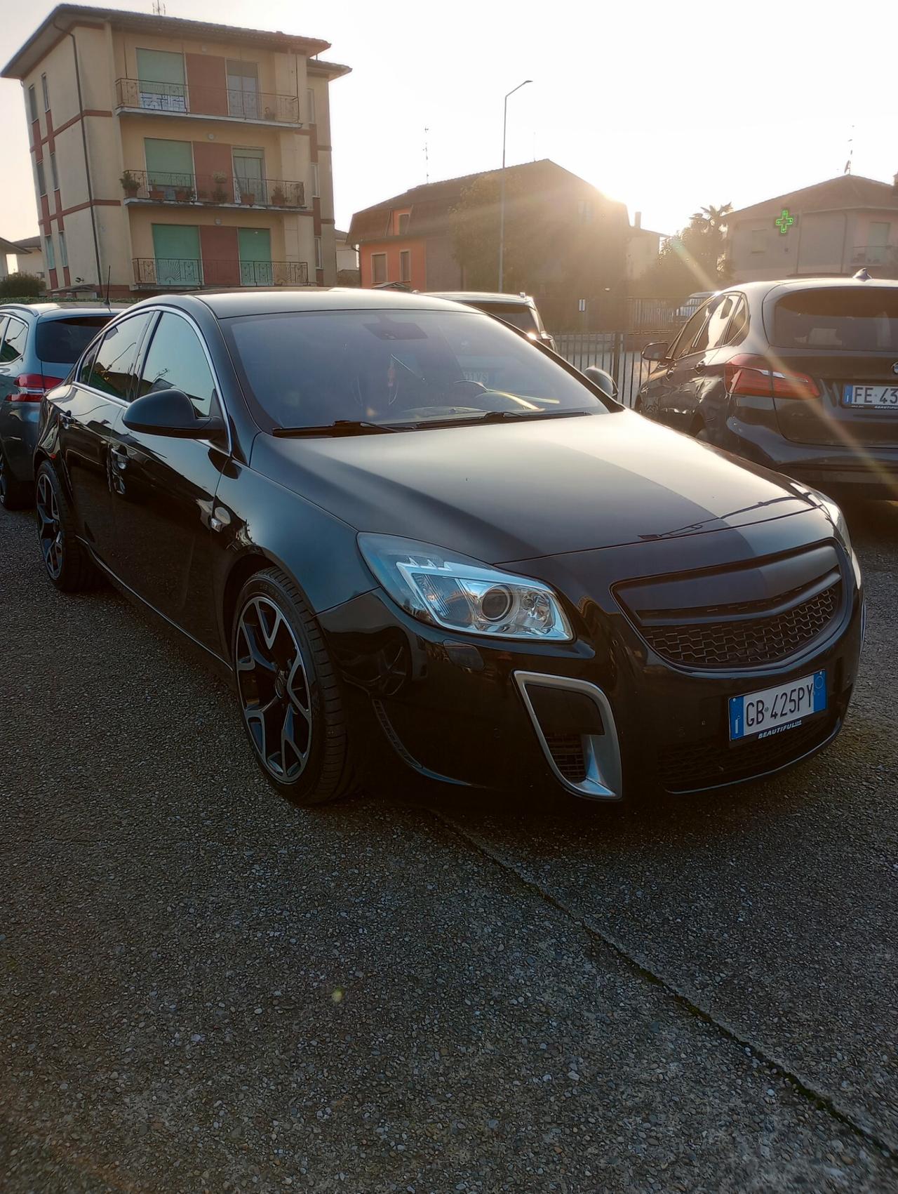 Opel Insignia 2.8 Turbo 4x4 325CV 4 porte OPC