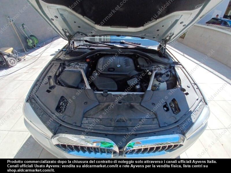 Bmw 518d Touring 150cv Aut. *FULL OPT.* da VETRINA
