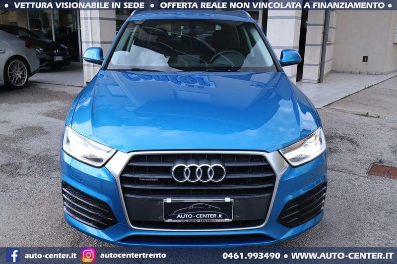 Audi Q3 2.0 TDI 150CV quattro Sport MANUALE