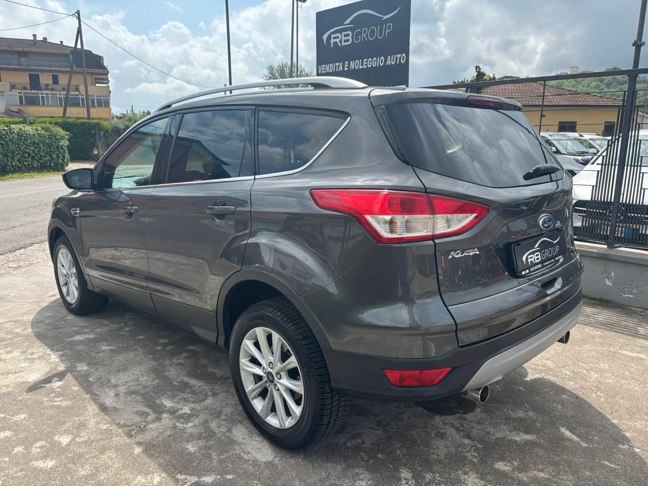 Ford Kuga 2.0 TDCI 150 CV S&S 4WD Titanium