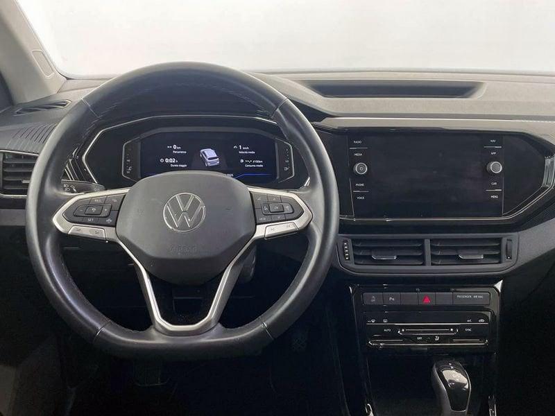 Volkswagen T-Cross T-Cross 1.0 TSI 110 CV DSG Advanced