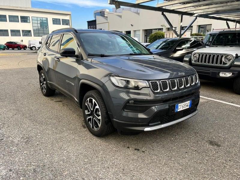 Jeep Compass 1.5 Turbo T4 130CV MHEV 2WD Limited