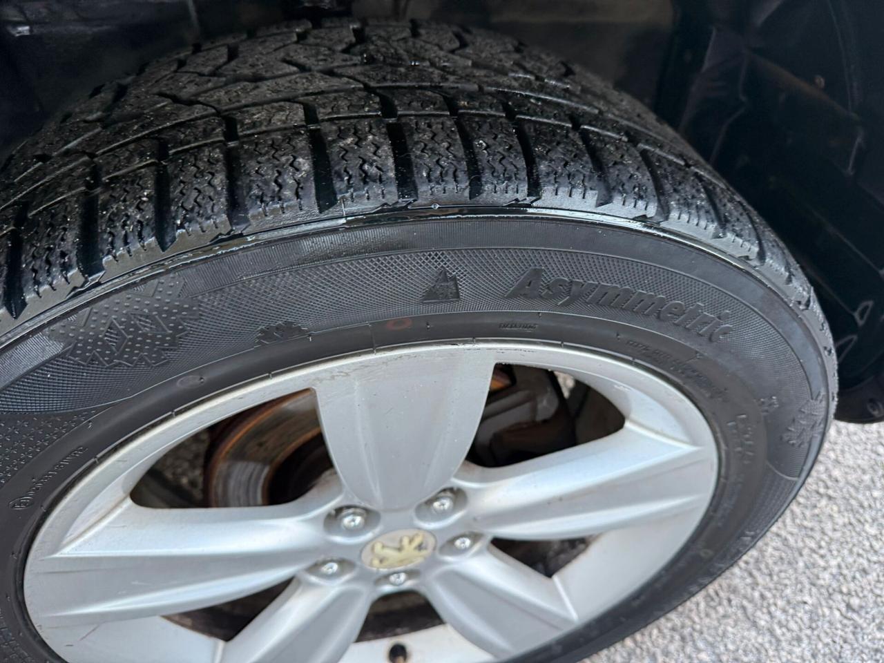 Peugeot 4007 4x4 2.2 Hdi 156cv 5 posti