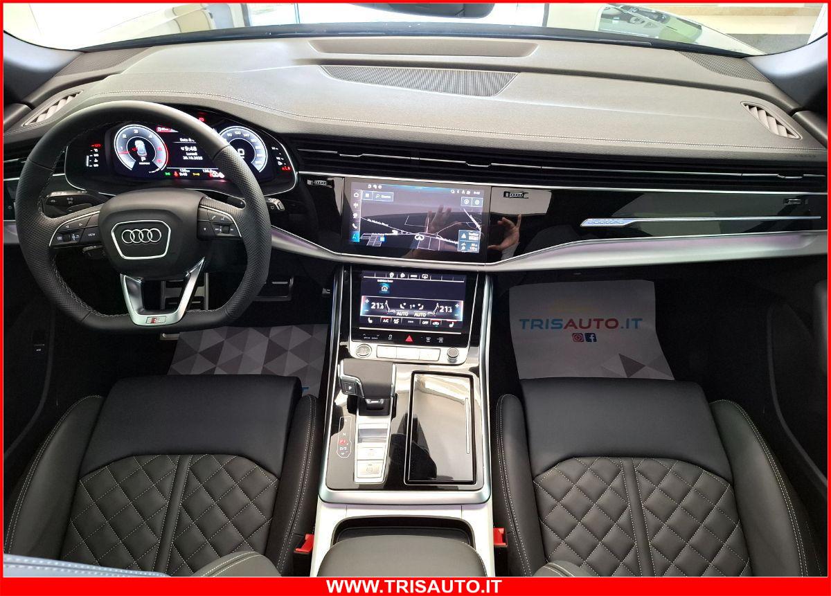 AUDI Q8 50 TDI 3.0 Hybrid Quattro Tiptronic S-line IVATA (TETTO PANORAMICO APRIBILE+MATRIX)