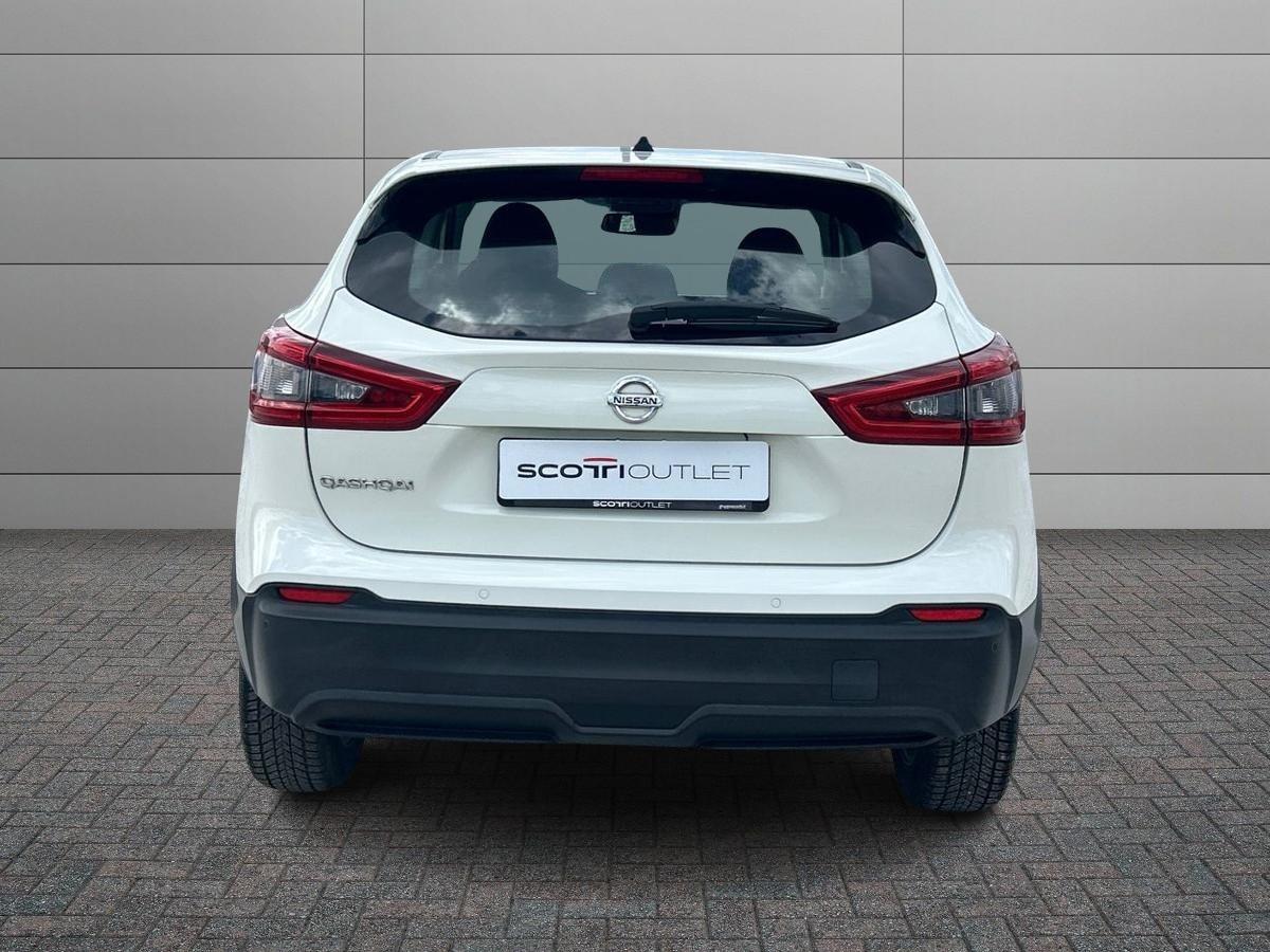 NISSAN Qashqai II 2017 - Qashqai 1.5 dci Visia 110cv
