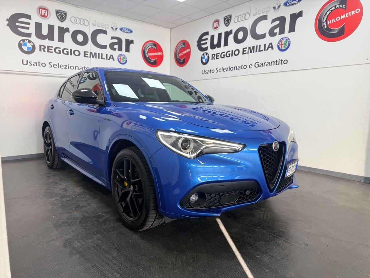 Alfa Romeo Stelvio 2.2 TD 210 CV AT8 Q4 Veloce MY21 EURO 6D TEMP