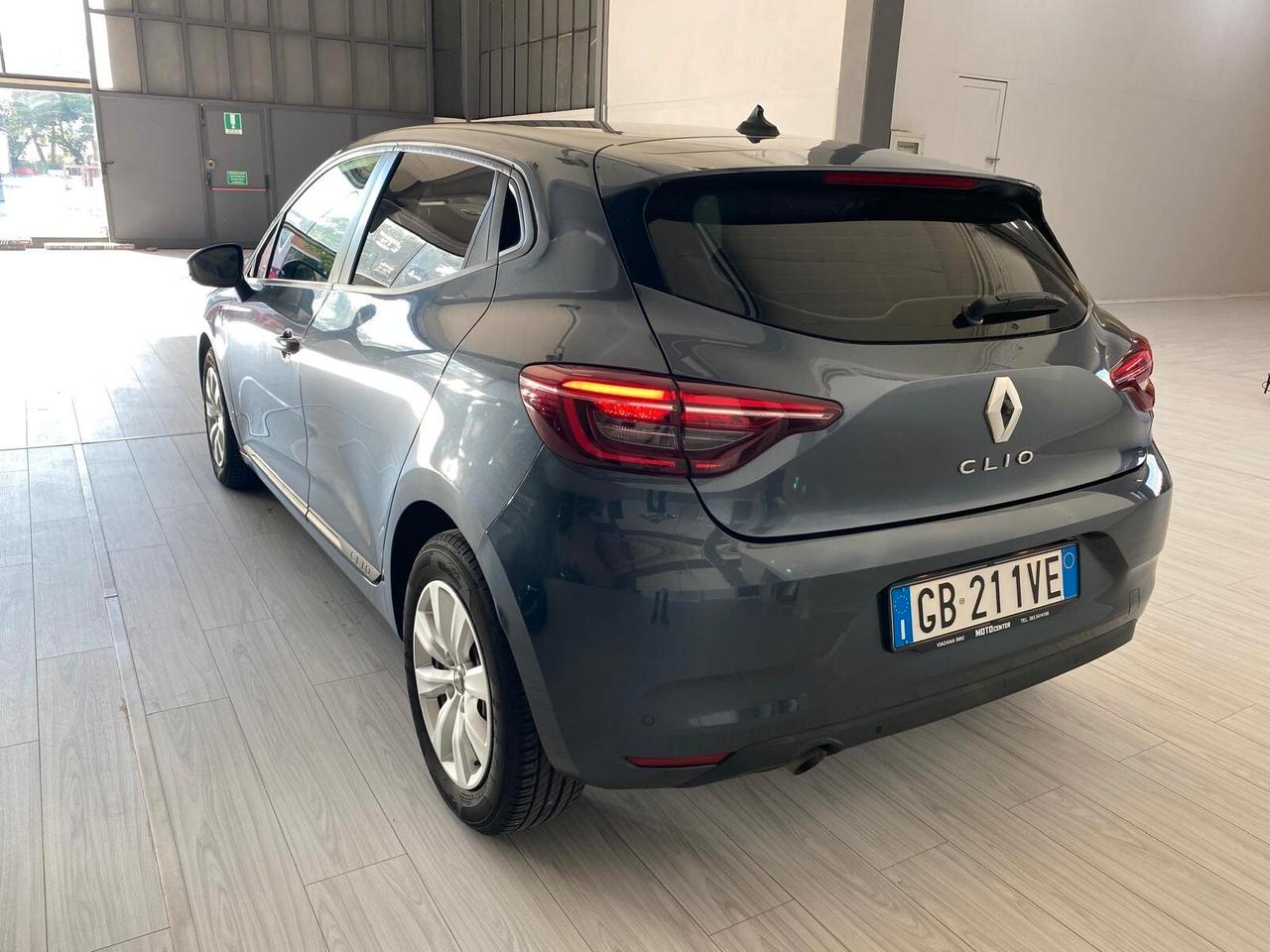 RENAULT CLIO BLUE DCI INTENS 85CV - FULL LED, RETROCAMERA, NEOPATENTATI