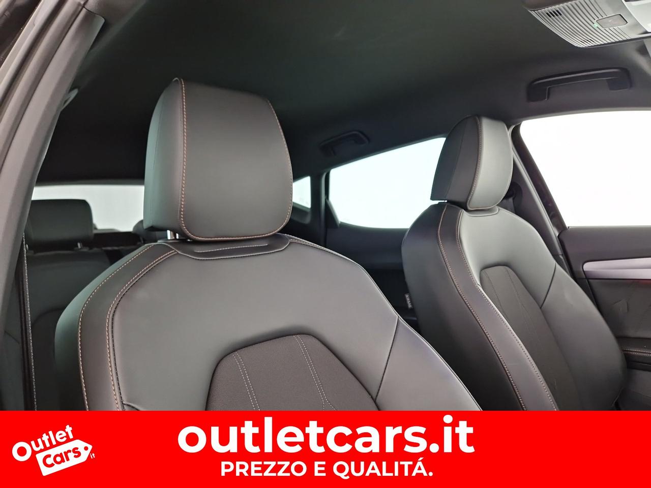 Cupra Formentor 1.5 tsi 150cv dsg