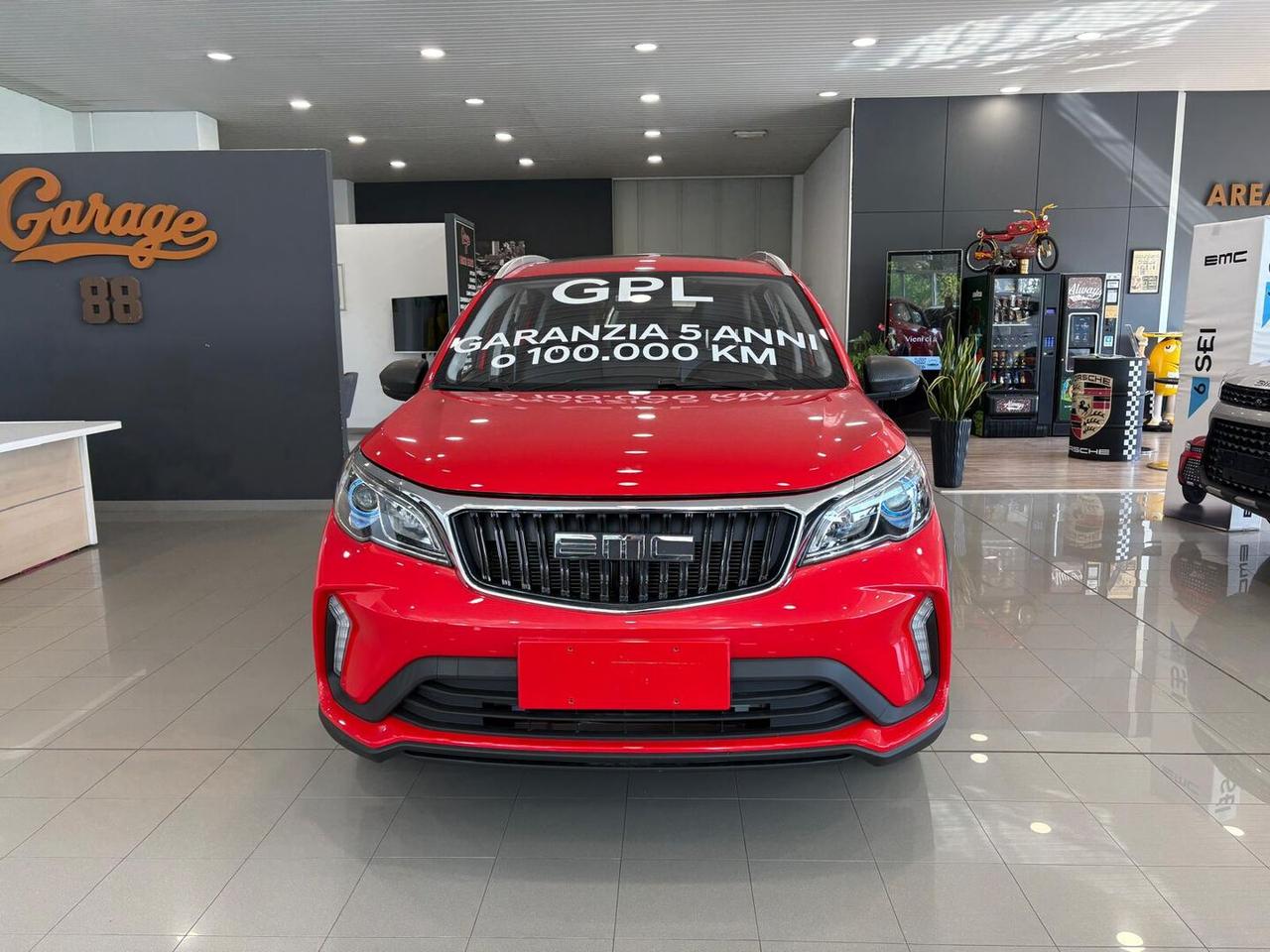 EMC Quattro 1.5 103cv CVT