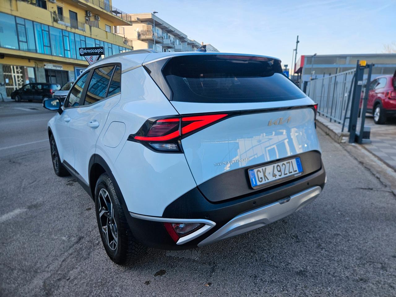 Kia Sportage 1.6 CRDI 136 CV 2WD Mild Hybrid Style