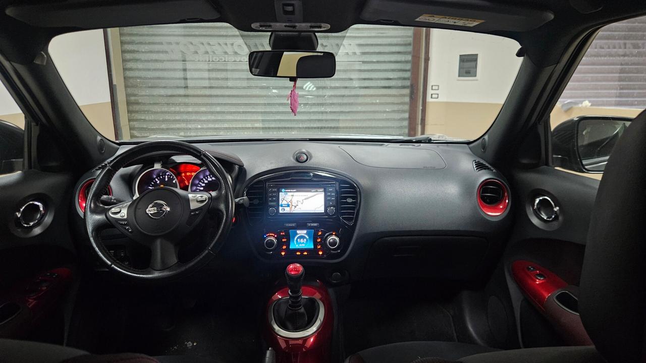 Nissan Juke 1.5 dCi Start&Stop N-Connecta