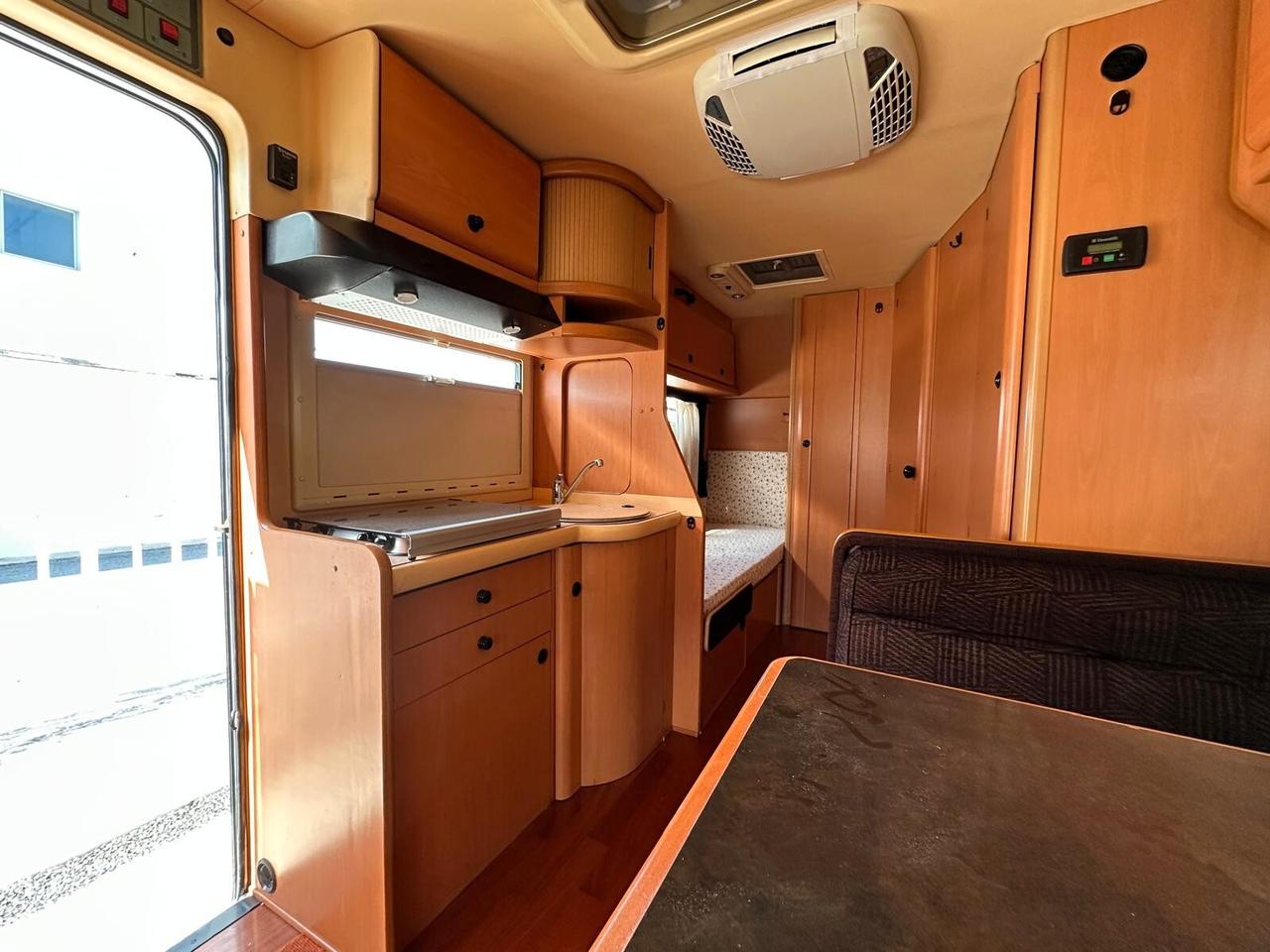 LAIKA ECOVIP 3L 2800 TDI 122 CV MANSARDATO