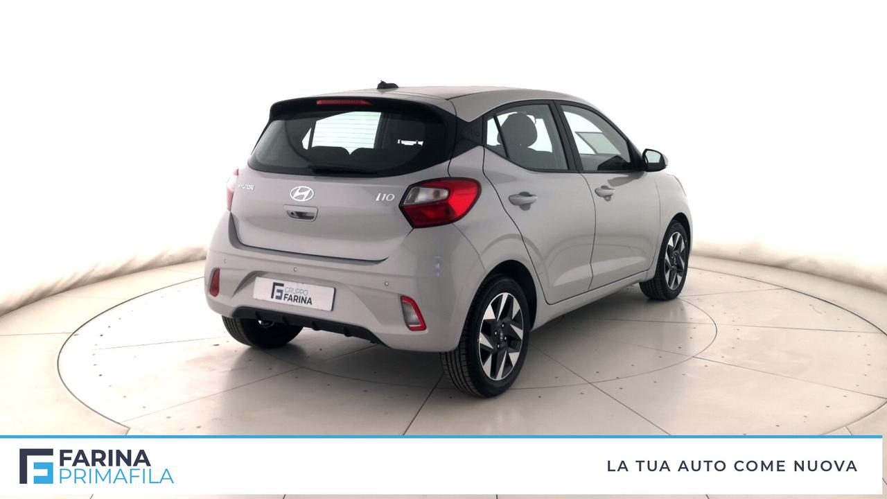 HYUNDAI i10 III 2023 - i10 1.0 mpi Connectline 63cv