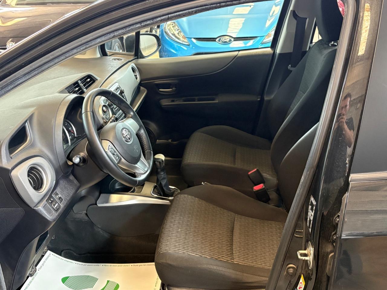 Toyota Yaris 1.0 5 porte Lounge