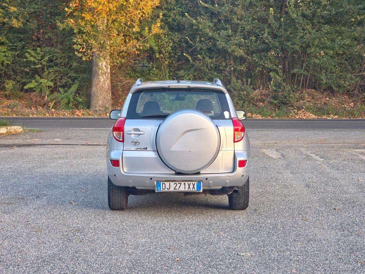 Toyota RAV 4 RAV4 2.0 Luxury CV-152 GPL Automatico E4 2007