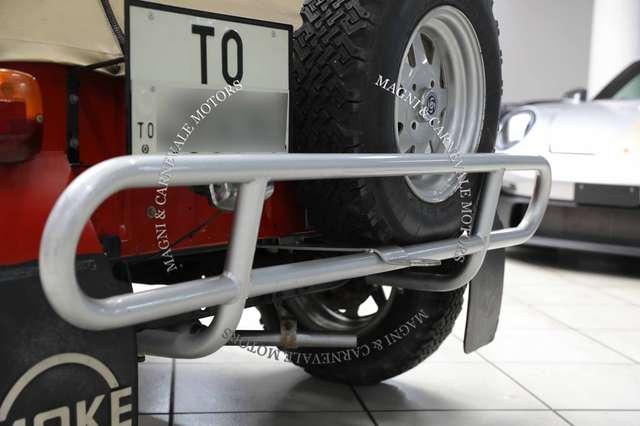 Austin Mini Moke SOFT-TOP | RUOTA DI SCORTA | FRONT BUMPER BAR