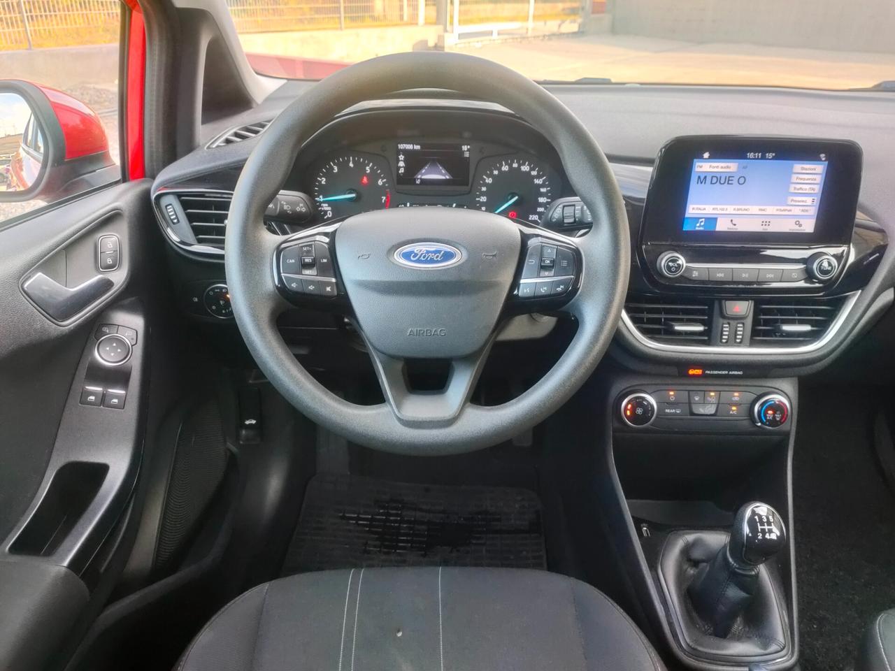 Ford Fiesta 1.1 85 CV 5 porte Plus NEOPATENTATI