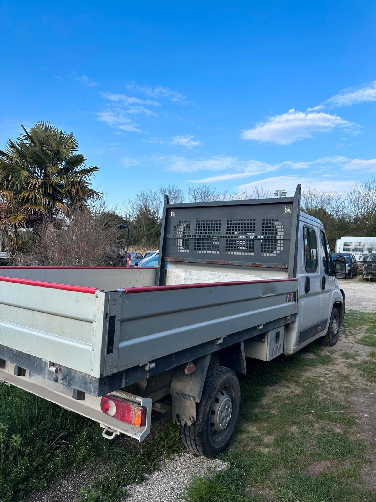 CITROEN JUMPER DOPPIA CABINA 7 POSTI 35 BLUEHDI 140 PLM-DC CASSONATO INCIDENTATO 2023