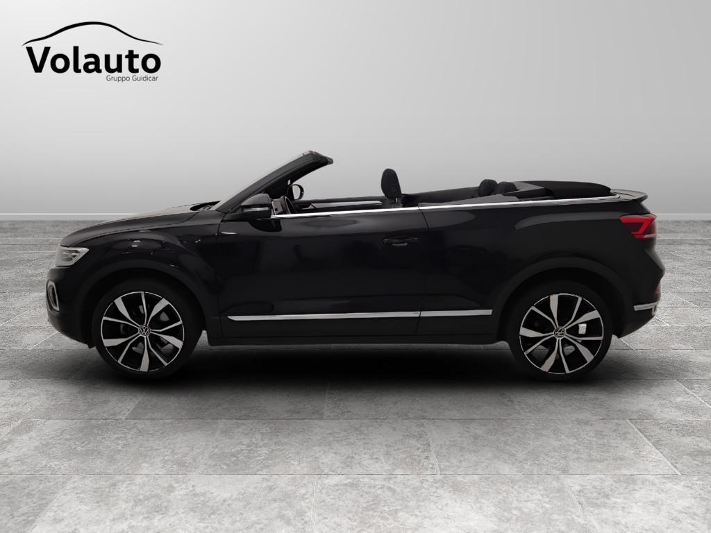 VOLKSWAGEN T-Roc I 2022 Cabriolet - T-Roc Cabriolet 1.5 tsi Style dsg