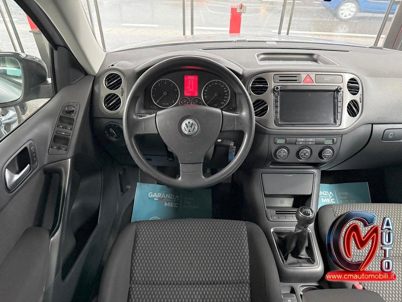 Volkswagen Tiguan 1.4 TSI 4MOTION Sport & Style 150cv