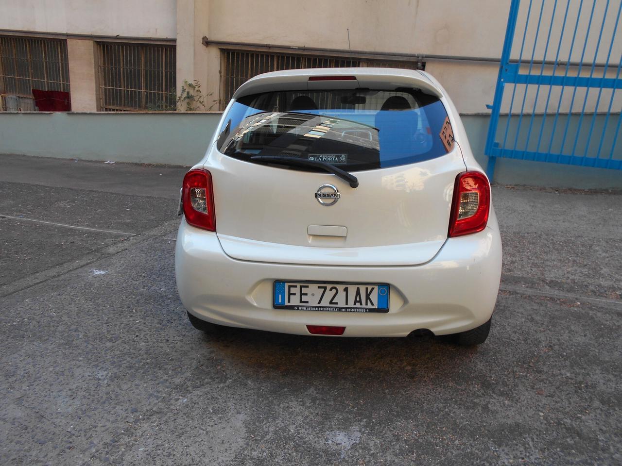 Nissan Micra 1.2 12V 5 porte GPL Eco Comfort