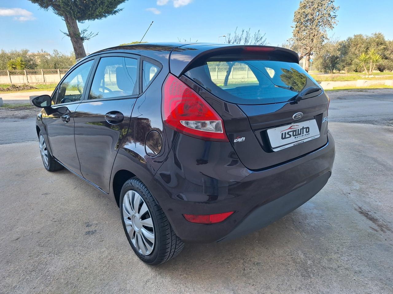 Ford Fiesta 1.4 TDCi 70CV 5 porte "PERFETTA" 2011