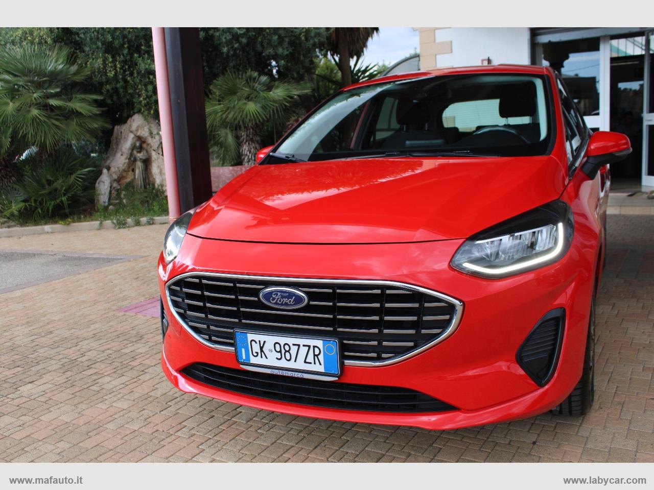 FORD Fiesta 1.1 75 CV GPL 5p. Titanium