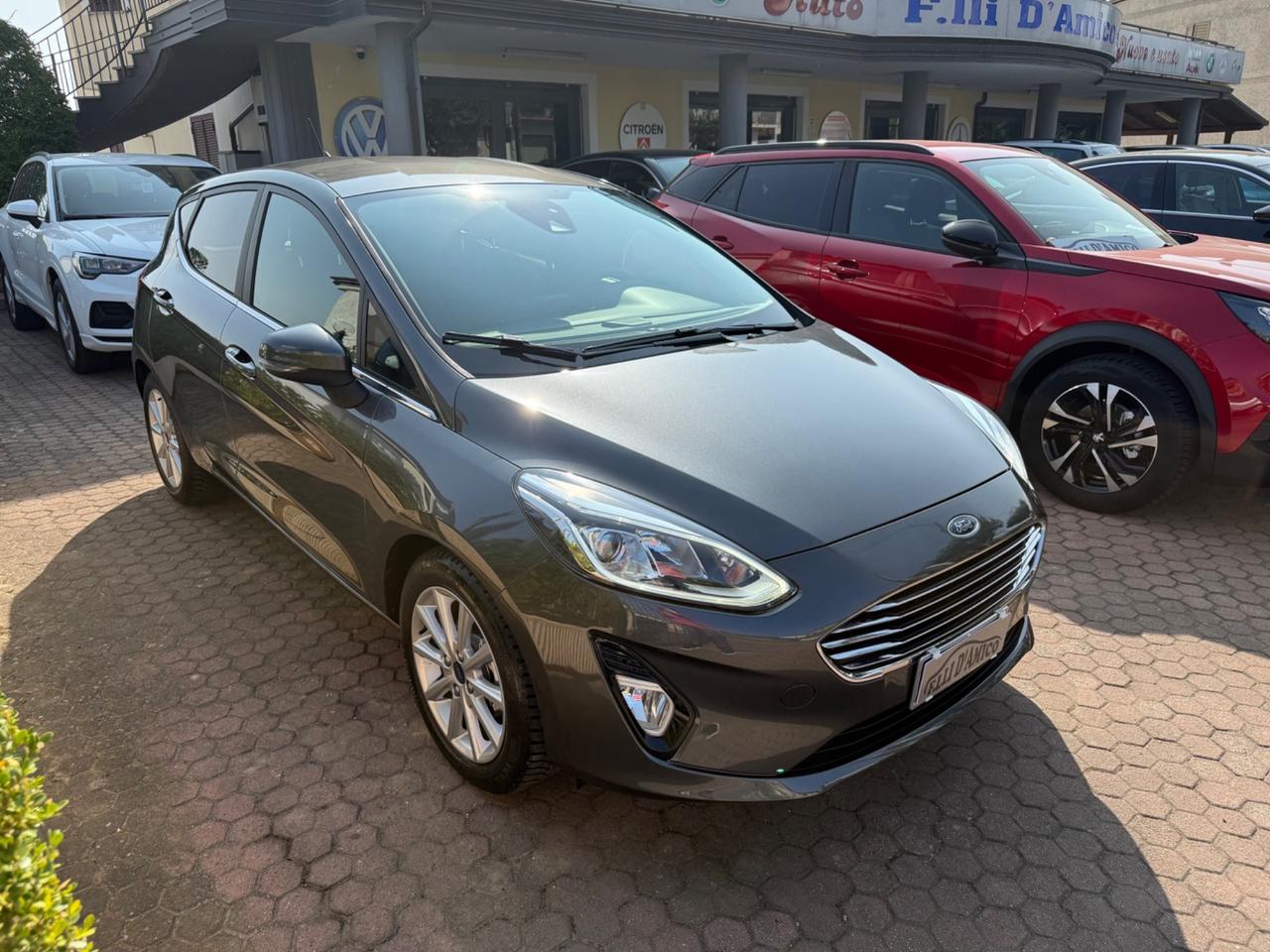 Ford Fiesta 1.5 EcoBlue 5 porte Titanium