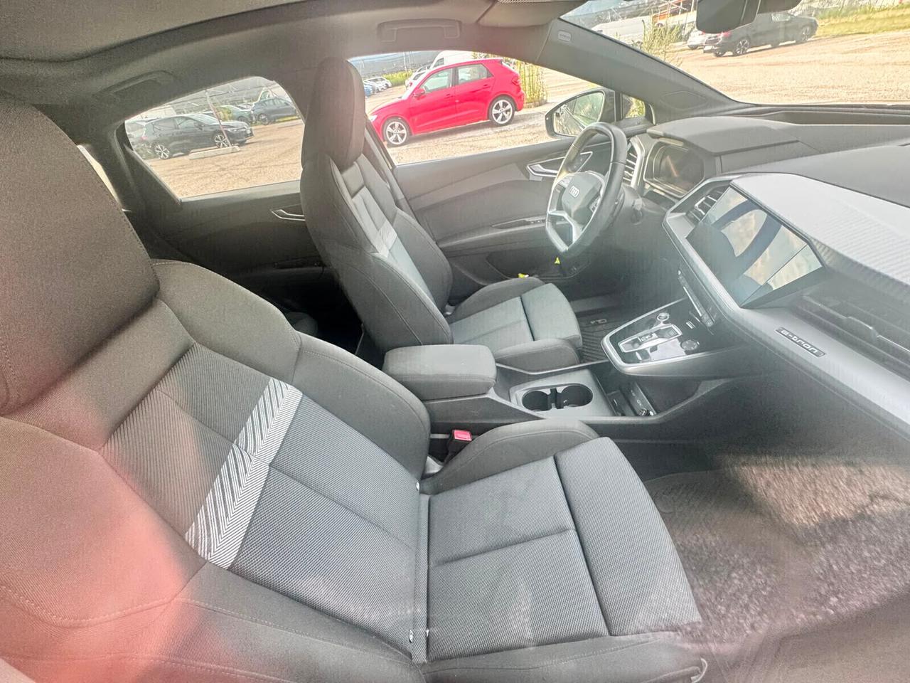 AUDI Q4 SPORTBACK 50 E-TRON QUATTRO S LINE – 2023 – INCIDENTATA