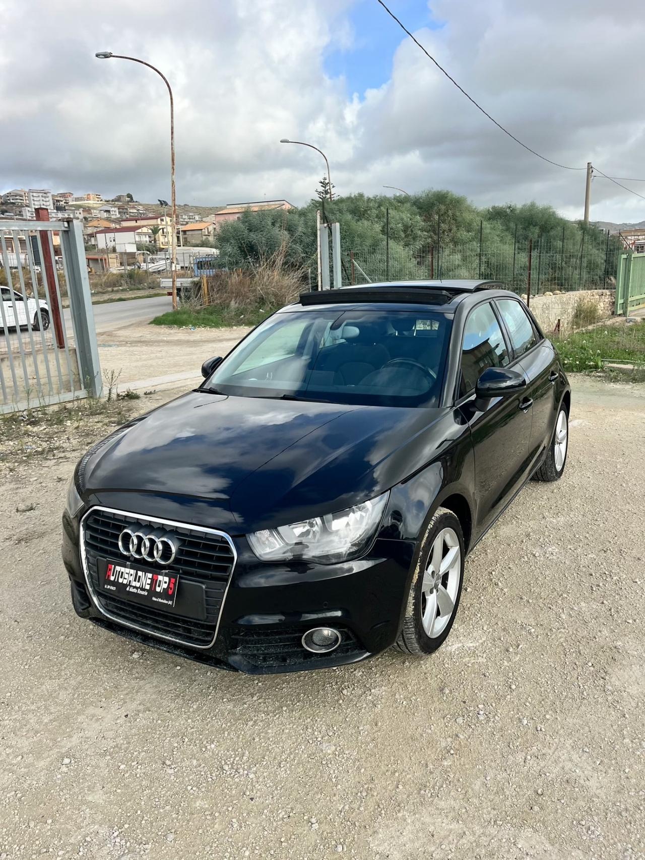 Audi A1 SPB 1.6 TDI Sportbak 2012 tetto apribile