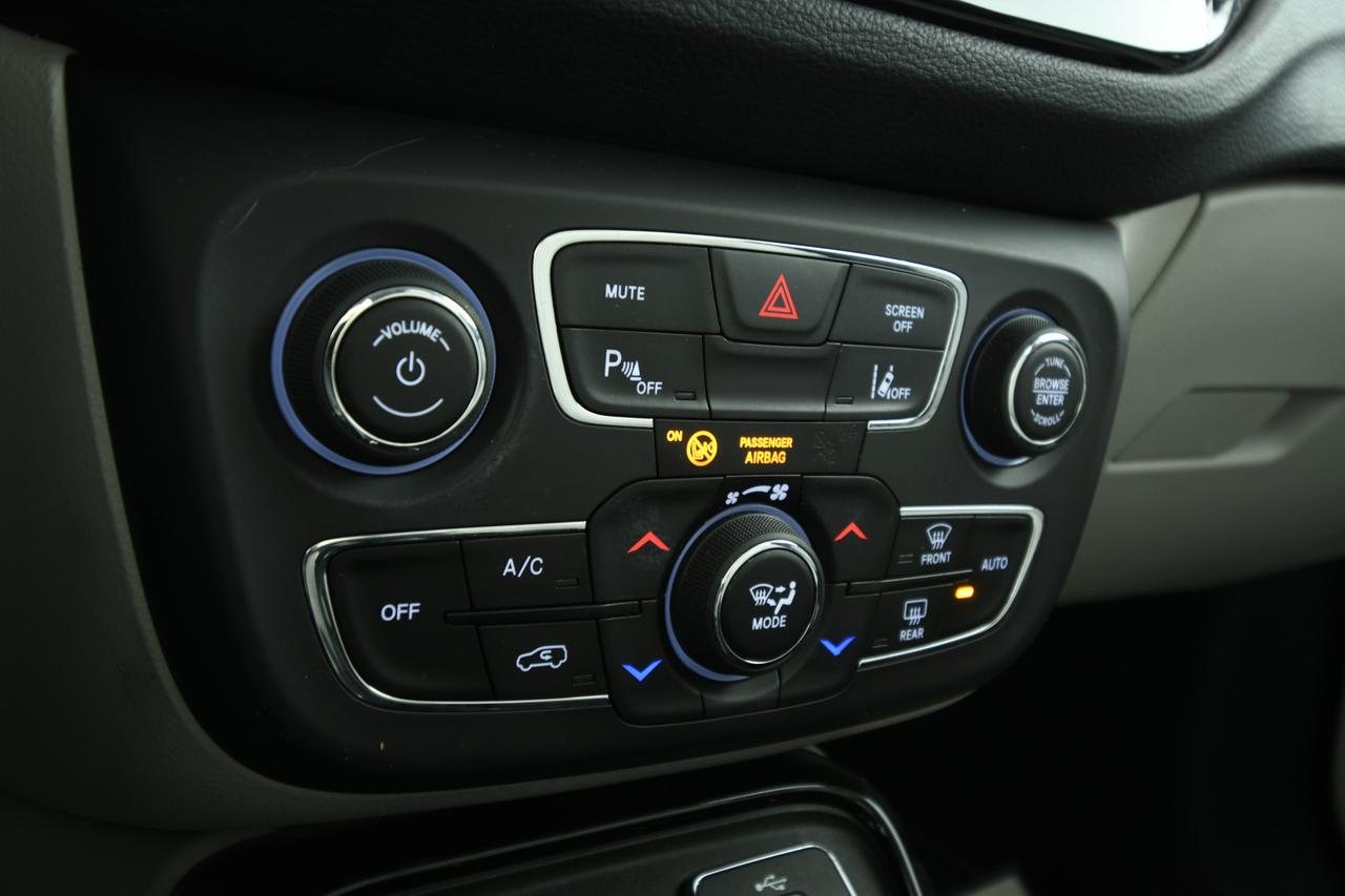 JEEP Compass 2.0 mjt Limited 4wd 140cv auto x COMMERCIANTI PELLE+C18"