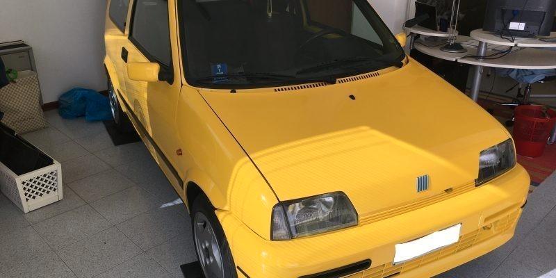 Fiat Cinquecento sporting