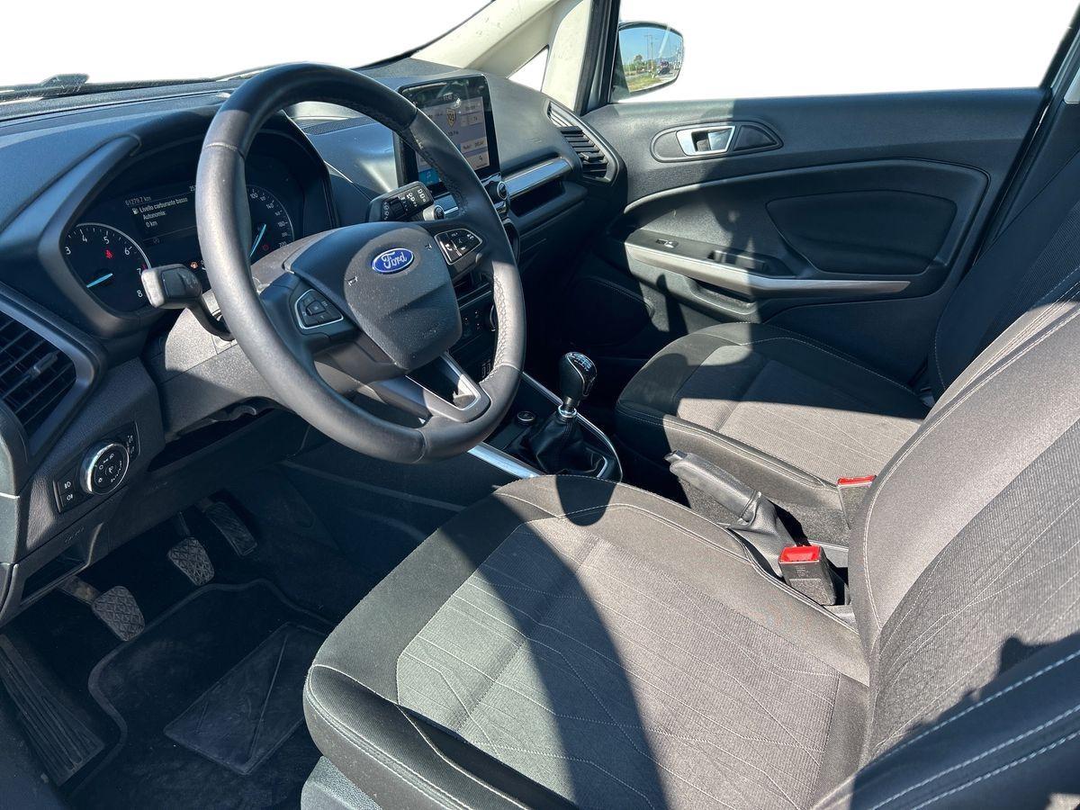 FORD EcoSport 2018 - EcoSport 1.0 ecoboost Titanium 100cv