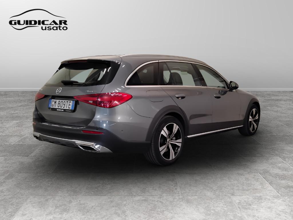 Mercedes-Benz Classe C-S206 SW All-Terrain - C SW All-Terrain 220 d mhev P