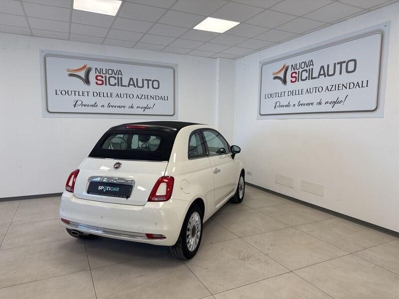 FIAT 500C III 2015 1.2 Lounge s&s 69cv dualogic my19