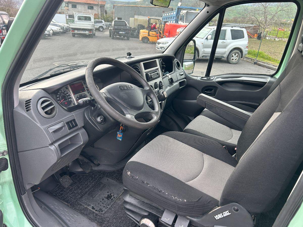 IVECO DAILY 35C15 3.0 HPI 7 POSTI DOPPIA CABINA RIBALTABILE