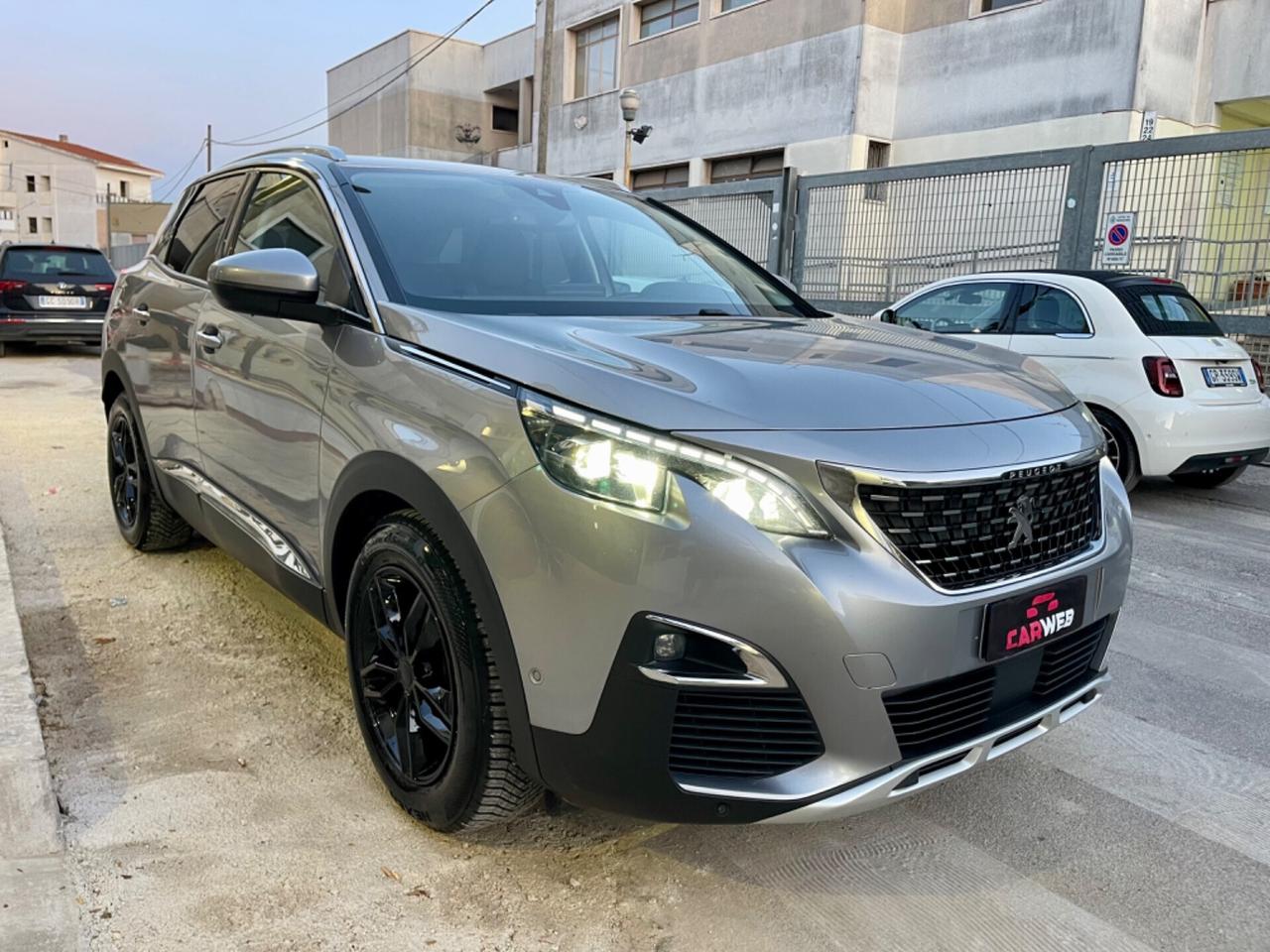 PEUGEOT 3008 ALLURE 1.6 EAT6 120CV Navy LED 2017
