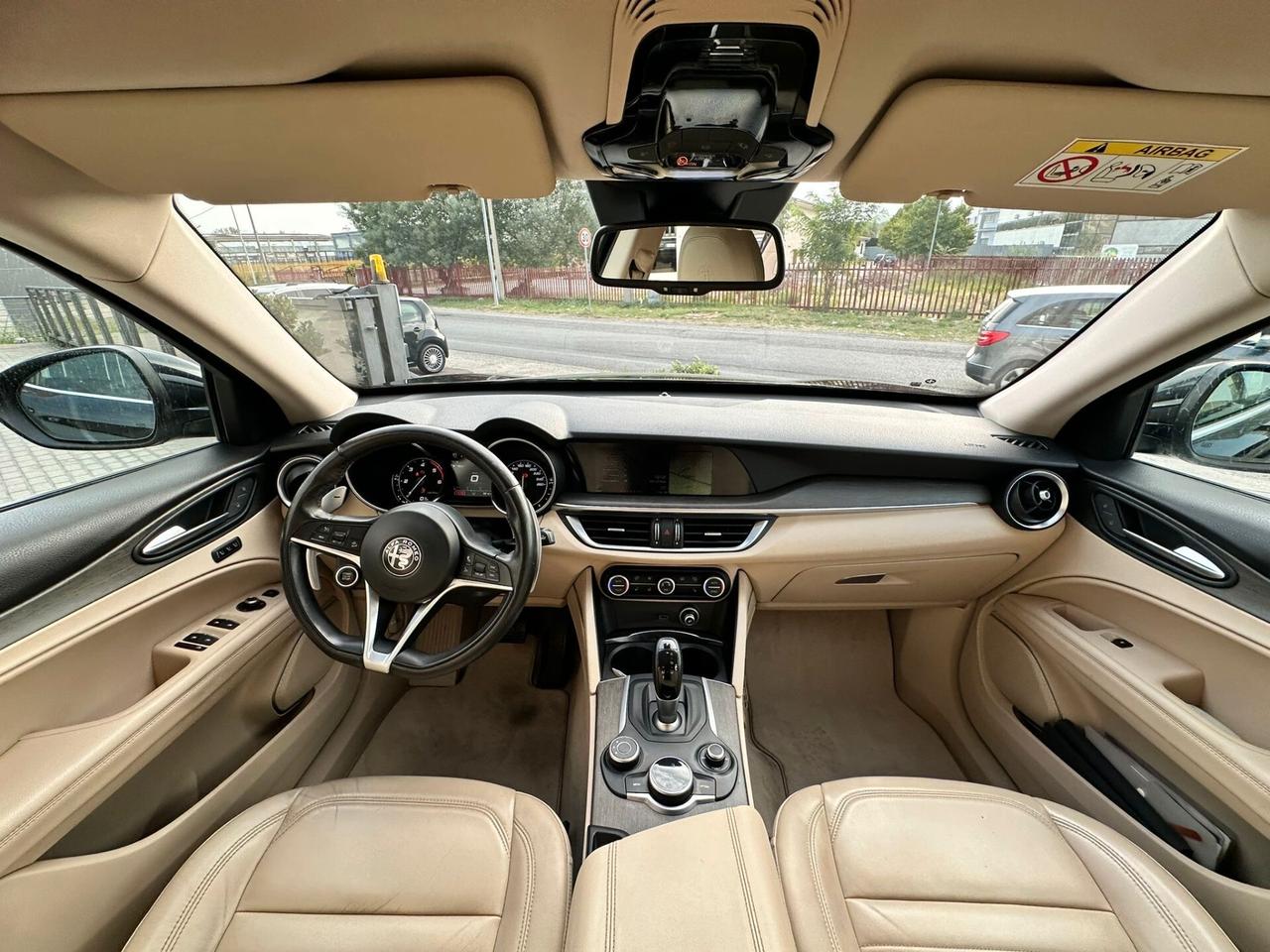 Alfa Romeo Stelvio 2.2 Turbodiesel 210 CV AT8 Q4 Super