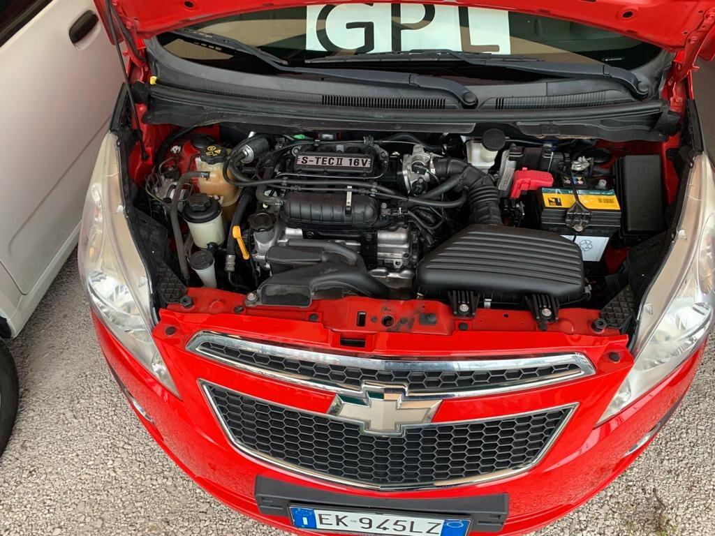 Chevrolet Spark 1.0 LS GPL Eco Logic