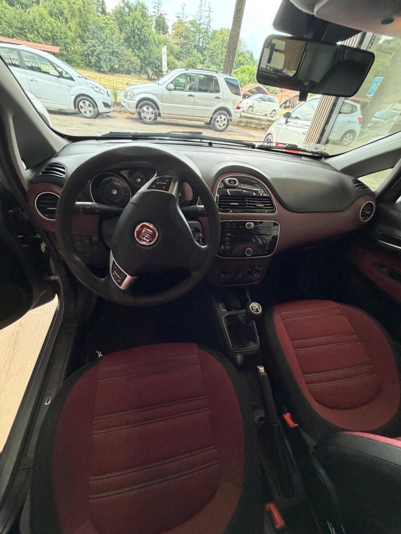 Fiat Punto Evo 1.4 5 porte Emotion GPL
