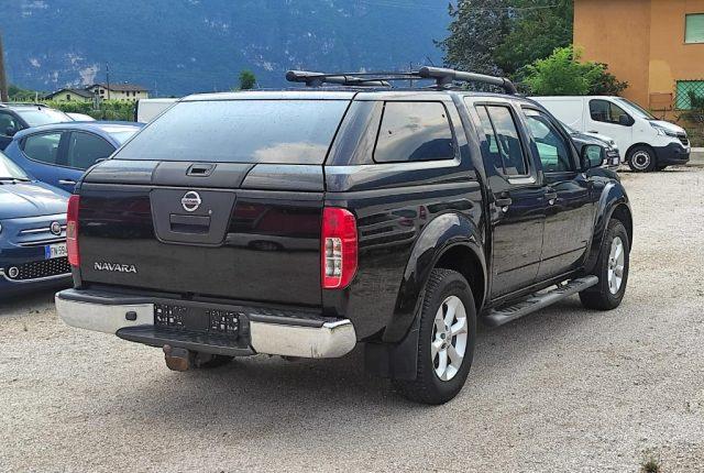 NISSAN Navara 2.5 dCi 190CV 4 porte Double Cab