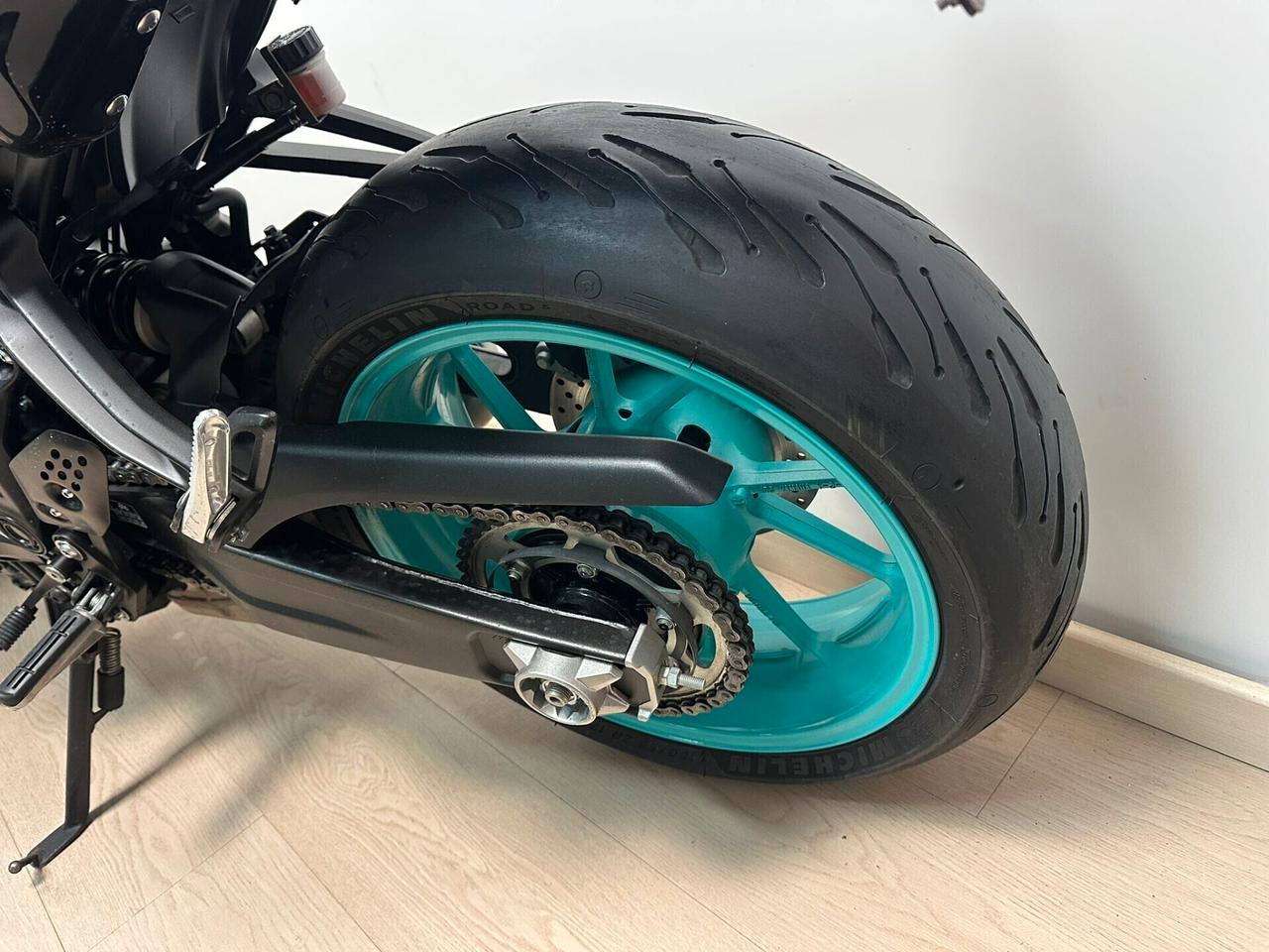 YAMAHA MT07 MT-07 2022 DA 99€ AL MESE