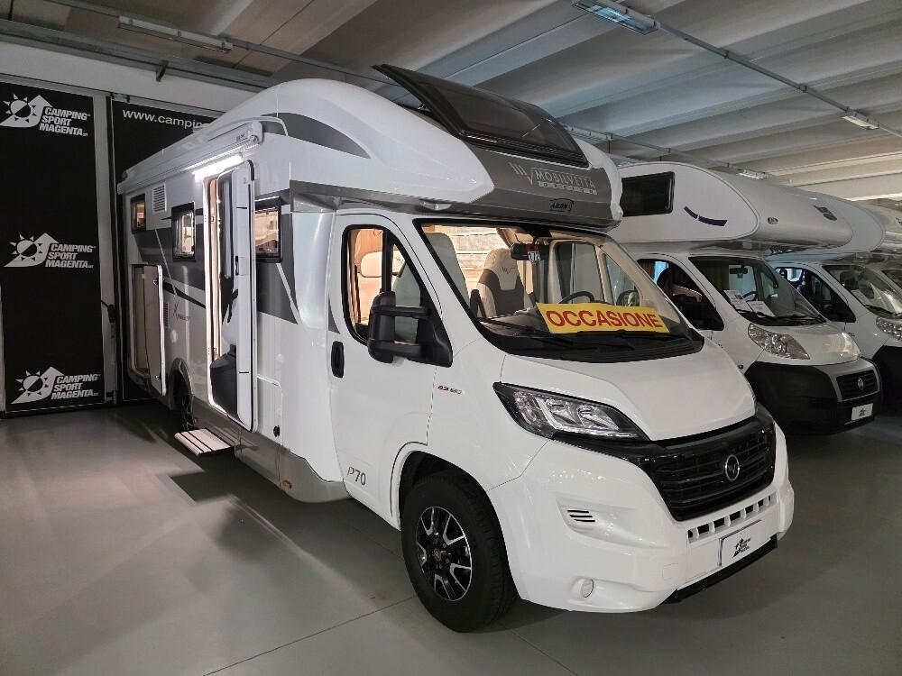 CAMPER MOBILVETTA KROSSER P 70